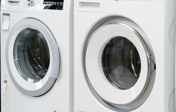 Washer and dryer